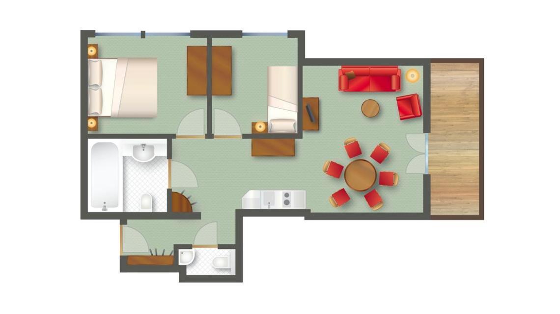 Apartment (3 Adults)