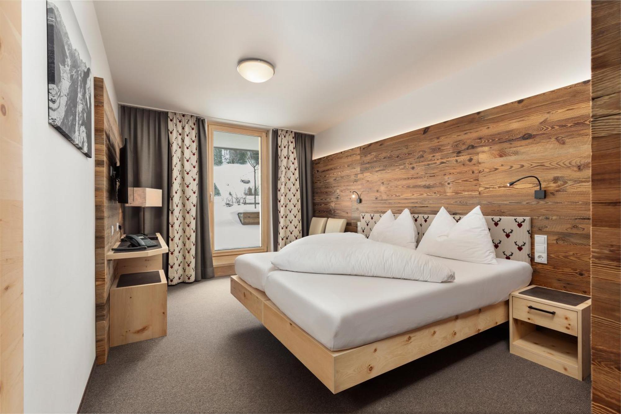 Standard Double Room in the new Part