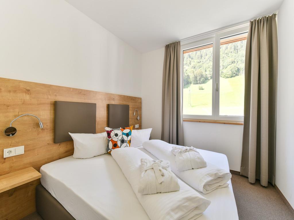 Two-Bedroom Apartment with Balcony