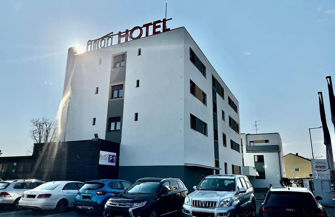 Arion Airport Hotel-1