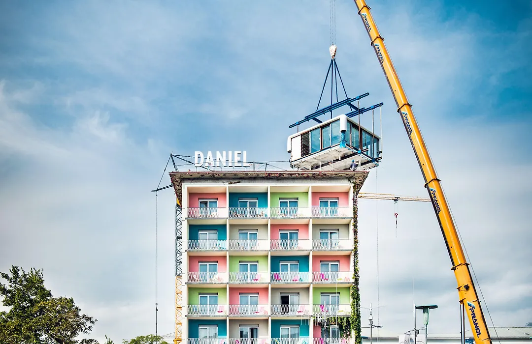 Hotel Daniel Graz - Smart Lifestyle Near City Centre-1