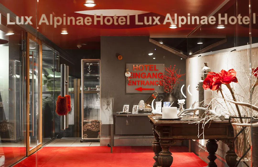 "Quality Hosts Arlberg" Hotel Lux Alpinae-1