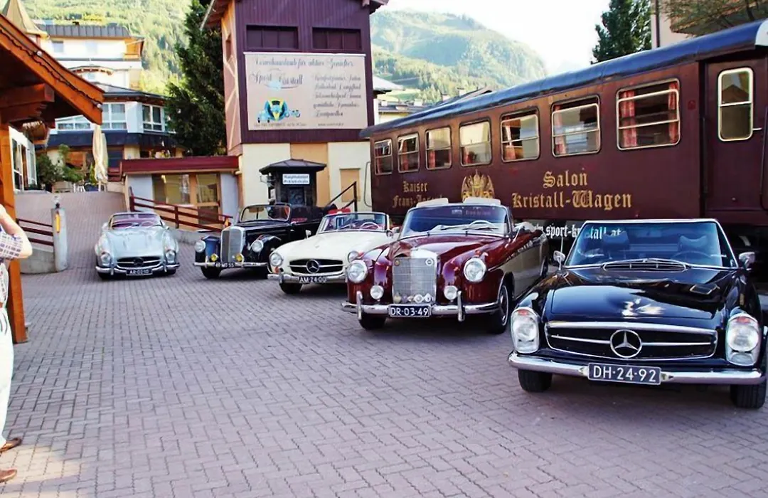 Hotel Sonnblick Kaprun, Salzburg, Am Kitzsteinhorn Gletscher-1
