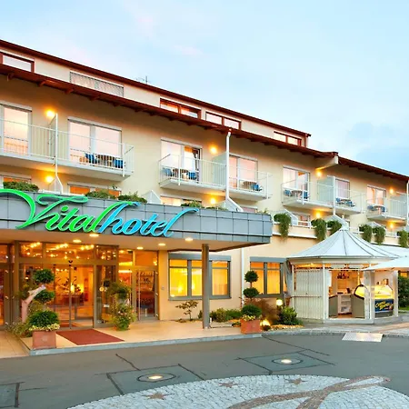 Vitalhotel Der Parktherme - Inkl Thermeneintritt & Sauna-3