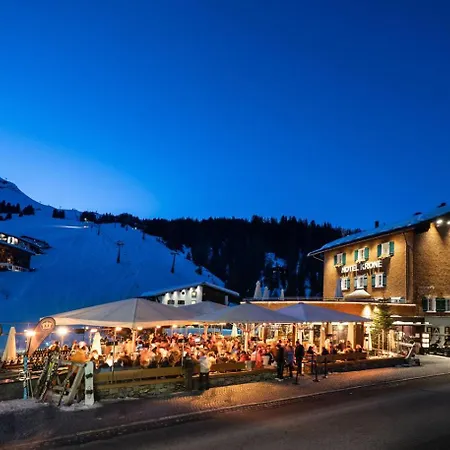Die Krone Von Lech - Romantikhotel - Luxushotel In Bester Lage-2