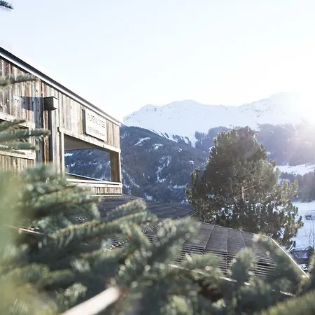 Naturlodge Ladis - Nature Lodges With Mountain Views-3