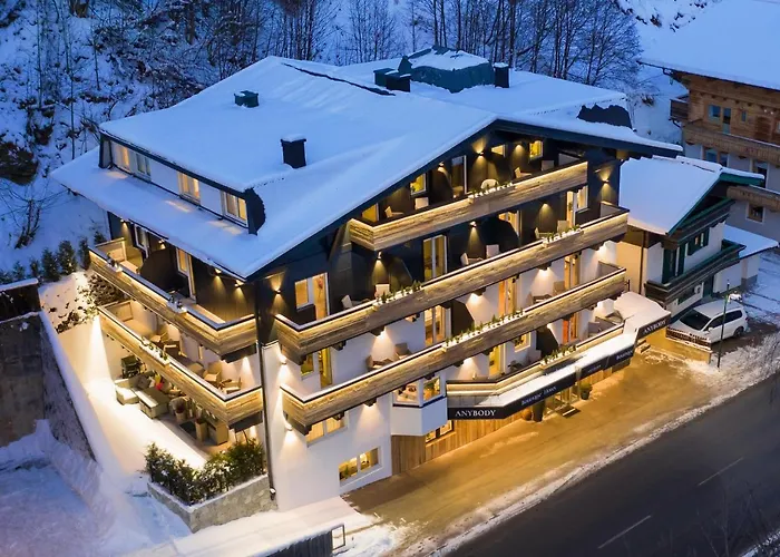 Boutique Hotel Anybody Saalbach-Hinterglemm, Austria