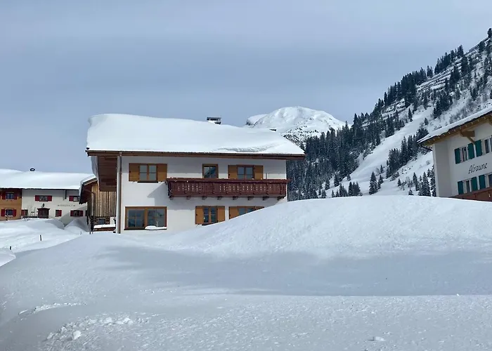 Lech Hostel, Austria