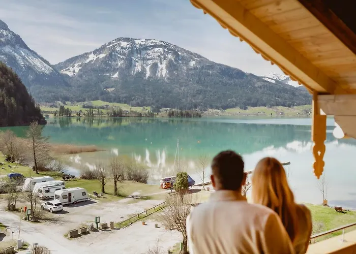 Anna Am See Sankt Wolfgang im Salzkammergut, Austria