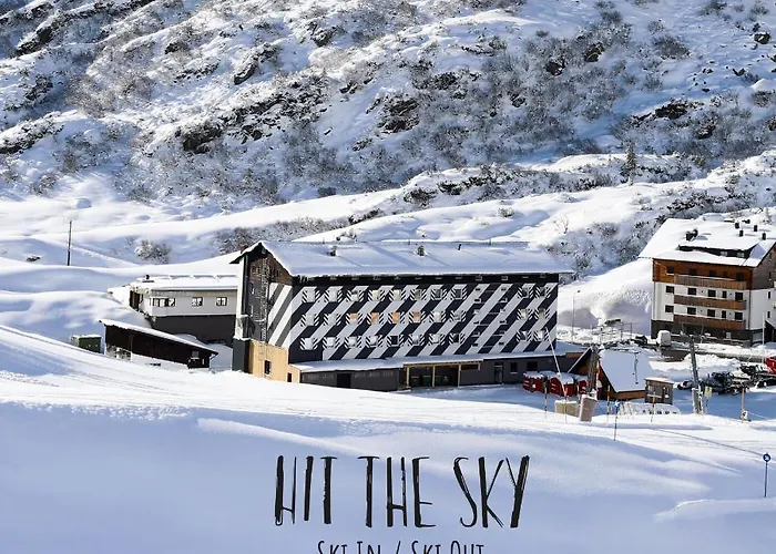 Hit The Sky Hotel Sankt Christoph Am Arlberg, Austria