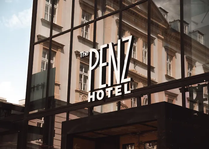 The Penz Hotel Innsbruck, Austria