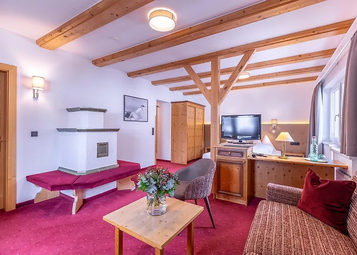 Hotel Sonnenheim Sankt Anton am Arlberg, Austria