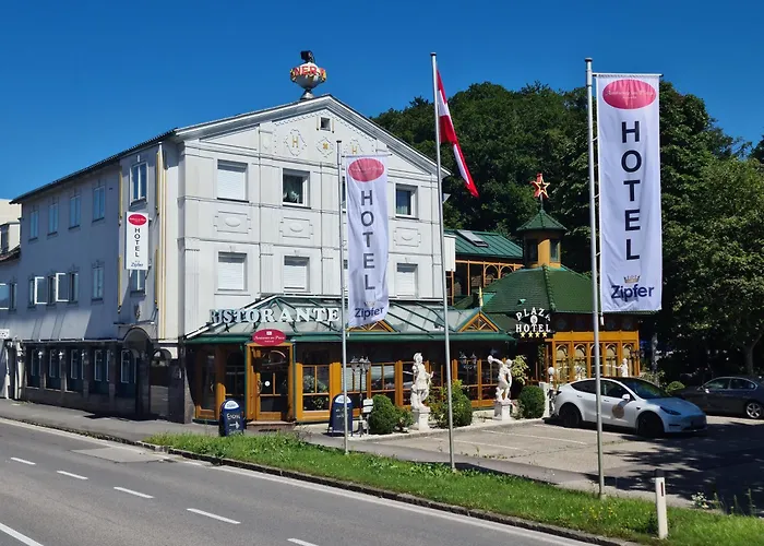 Hoeckner Plaza Hotel Attnang-Puchheim, Austria