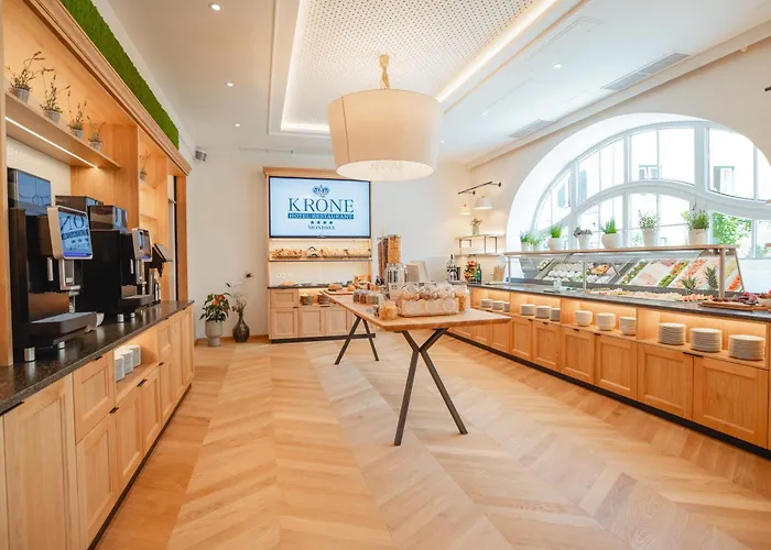 Hotel Krone Mondsee, Austria