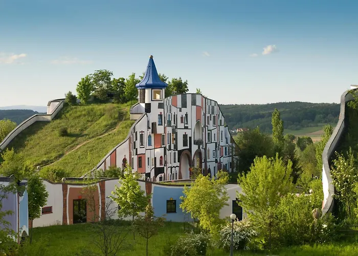 Rogner Bad Blumau Hotel, Austria