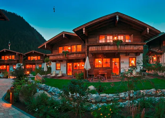 Brugger Chaletdorf Mayrhofen, Austria