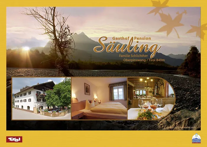 Alpenmotel Saeuling Pinswang, Austria