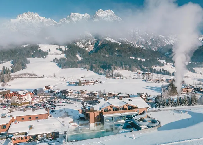Hotel Riederalm Leogang, Austria