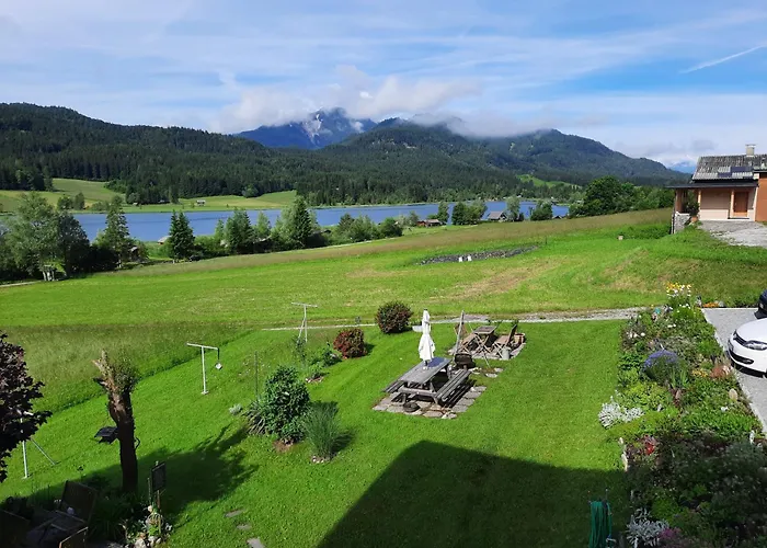 Haus Rohr Hotel Weissensee, Austria
