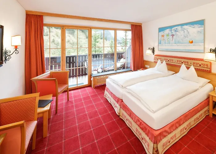 Hotel Lech & Residenz Chesa Rosa, Austria