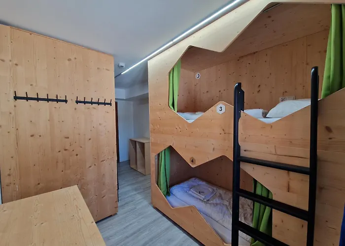 Stanton Hostel Sankt Anton am Arlberg, Austria