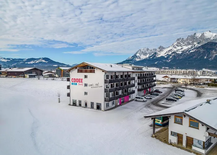 Cooee Alpin Hotel Kitzbueheler Alpen Sankt Johann in Tirol, Austria