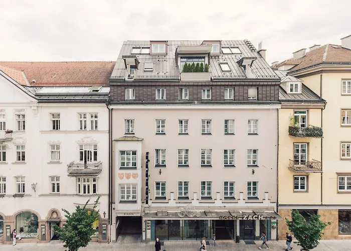 Boutique Hotel Zach Innsbruck, Austria