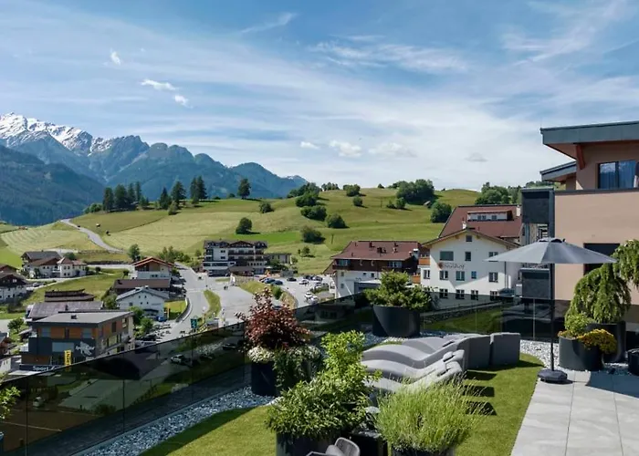 Naturlodge Ladis - Nature Lodges With Mountain Views
