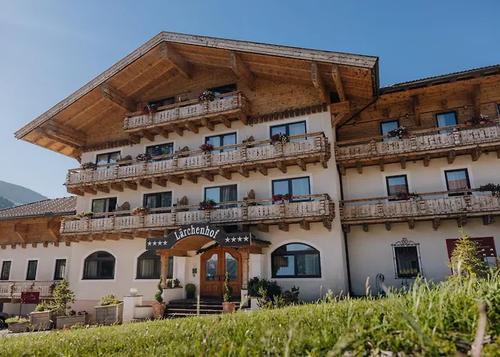 Hotel Laerchenhof Katschberghohe, Austria