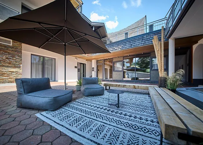 The Poolhouse Boutique Lodge Saalbach-Hinterglemm, Austria