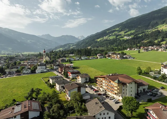 Almhof Lackner Ried im Zillertal, Austria
