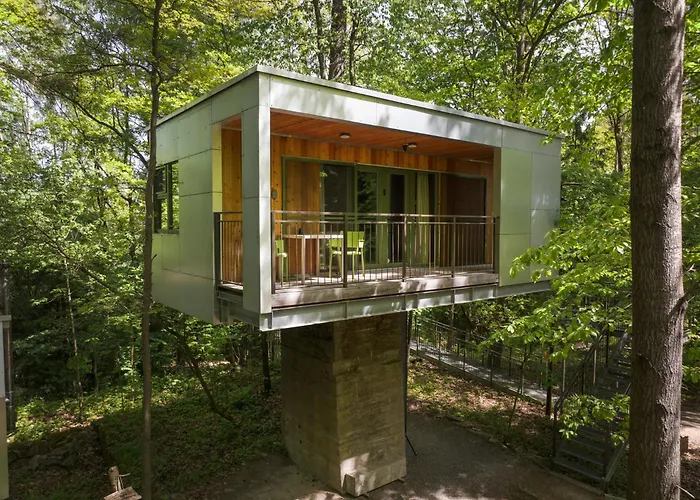 Edelforst Baumhaeuser Schrems , Austria