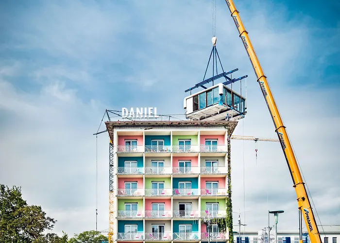 Hotel Daniel Graz - Smart Lifestyle Near City Centre, Austria