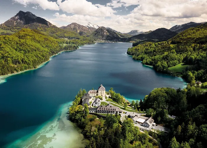 Schloss Fuschl, A Luxury Collection Resort & Spa, Fuschlsee-Salzburg Hof bei Salzburg, Austria