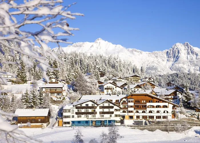 Mountains Hotel Seefeld in Tirol, Austria