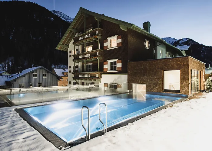 Hotel Schwarzer Adler - Sport & Spa Sankt Anton am Arlberg, Austria