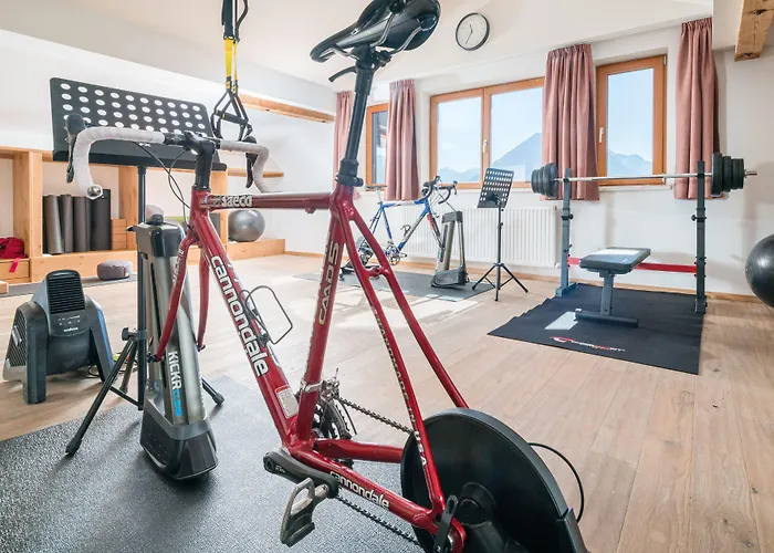 Der Tannenhof - Das Radfahrerhotel Reutte, Austria