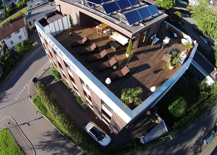 Sonne 1806 - Hotel Am Campus Dornbirn, Austria