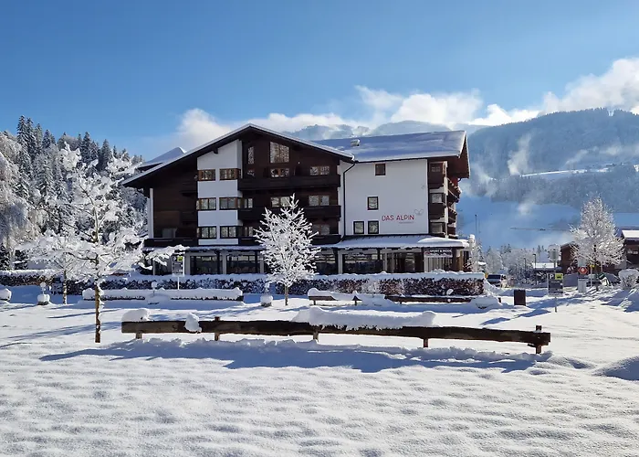 Das Alpin - Garni Guesthouse