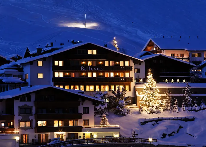 Hotel Chalet Bellevue Lech am Arlberg, Austria