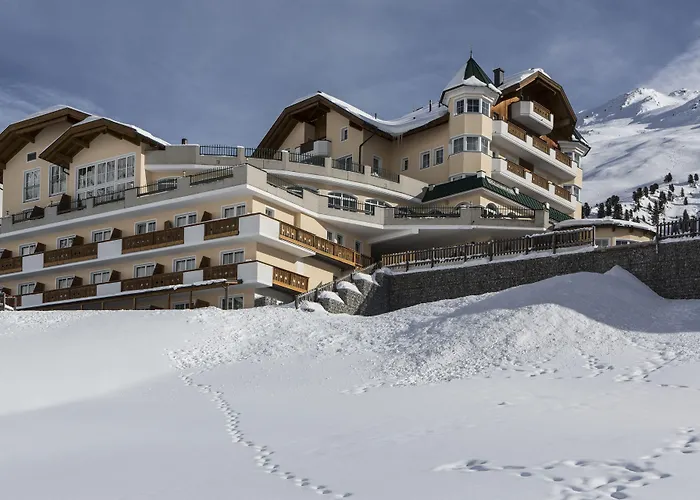 Hotel Alpenaussicht Obergurgl, Austria