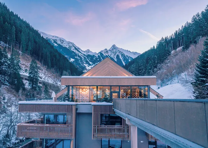 Zillergrundrock - Luxury Mountain Resort Mayrhofen, Austria