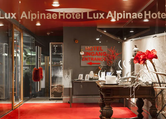 "Quality Hosts Arlberg" Hotel Lux Alpinae Sankt Anton am Arlberg, Austria