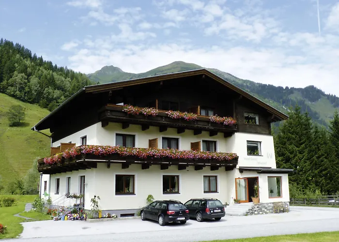 Hotel Garni Wieshof Rauris, Austria