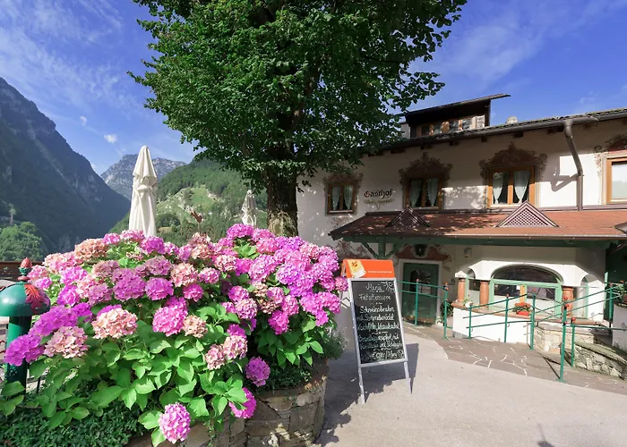 Hotel Pass Lueg Golling an der Salzach, Austria