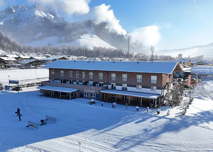 Fairhotel Hochfilzen B&B, Austria