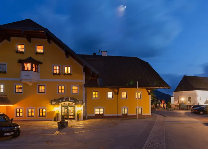 Hotel Alte Post Faistenau, Austria