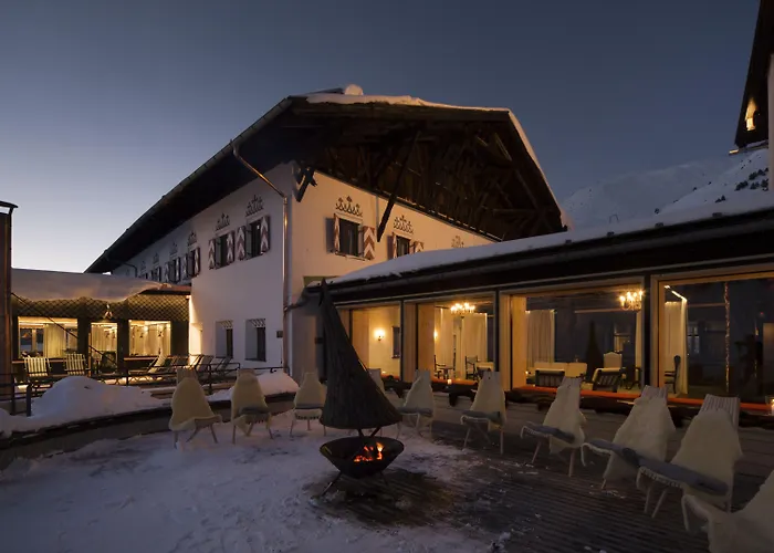 Hotel Jagdschloss Resort Kuehtai, Austria