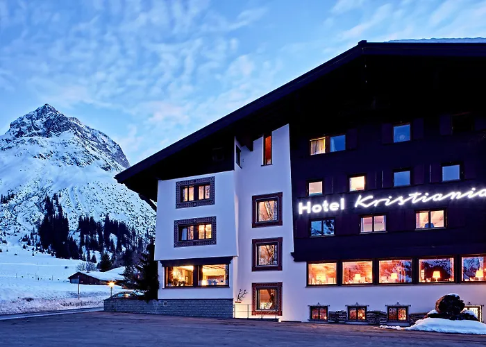 Kristiania Lech Hotel, Austria