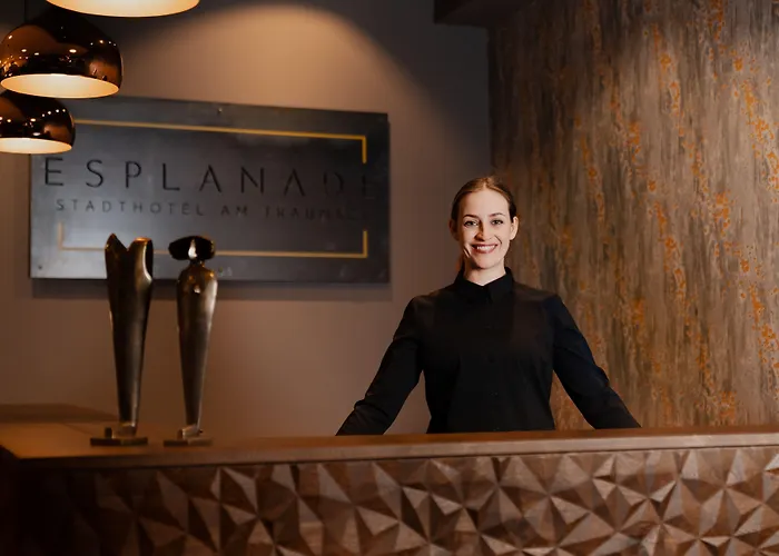 Hotel Esplanade Gmunden, Austria